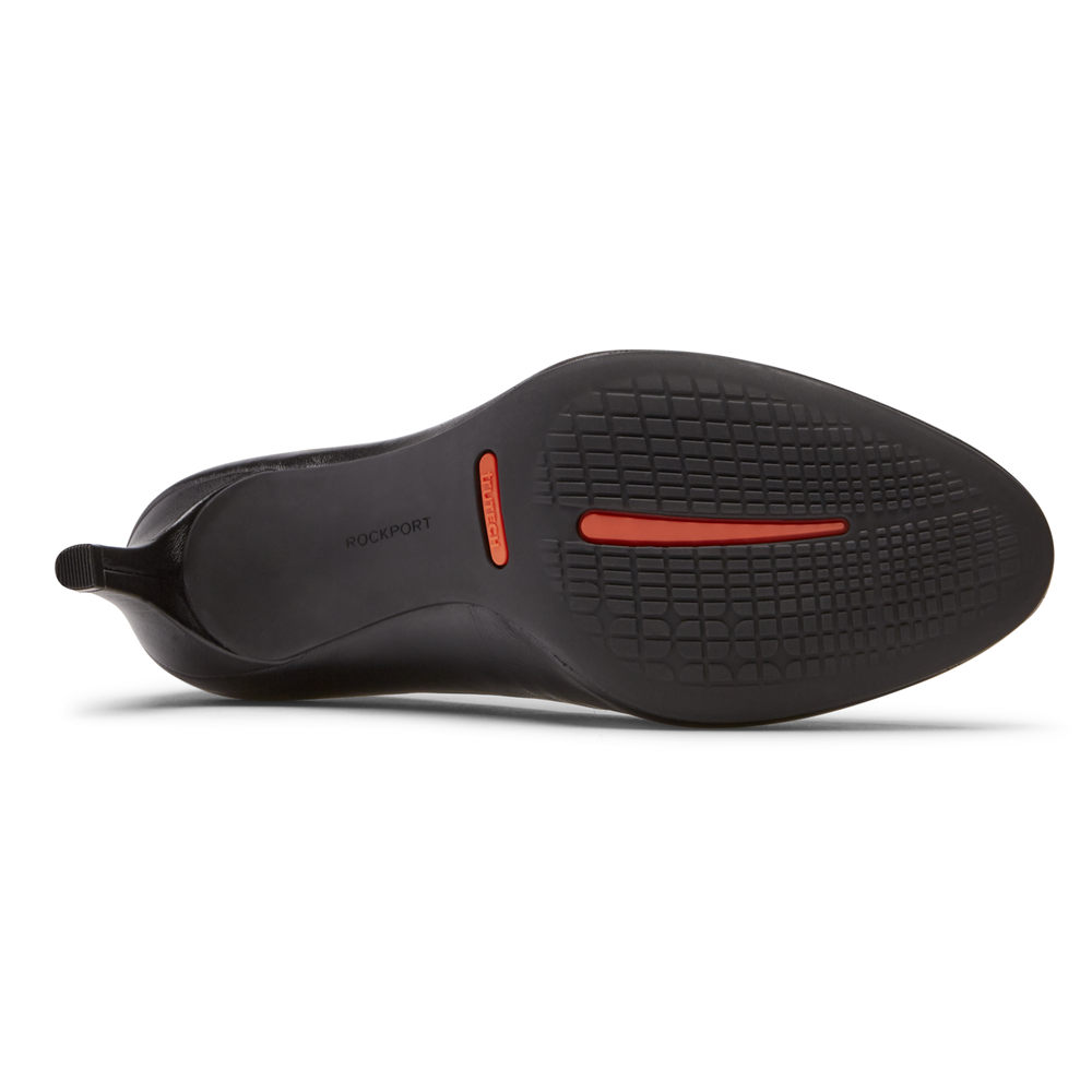 Szpilki Rockport Damskie Czarne - Total Motion Arabella - RW0827146